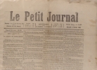 Le Petit journal. Numéro 2197. Articles de Thimotée Trimm, économie domestique par le Baron Brisse… Chronique judiciaire : Affaire Dubor - Cour ...