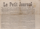 Le Petit journal. Numéro 2198. Articles de Thimotée Trimm, économie domestique par le Baron Brisse… Chronique judiciaire : Cour d'Assises de la Seine. ...
