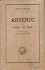 Arsenic et coups de fusil.. HARNAN Terry 