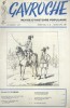 Gavroche N° 32. Revue d'histoire populaire. Ecole militaire sous la Terreur - Conseils aux ouvriers 1874 - Les loisirs 1936 - Résistance à l'occupant ...