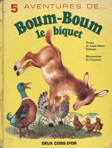 5 aventures de Boum-Boum le biquet.