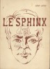Le sphinx. Dieu et les religions, croquis et pochades, récits de jeunesse.. LEVIC Léon Illustrations de l'auteur.