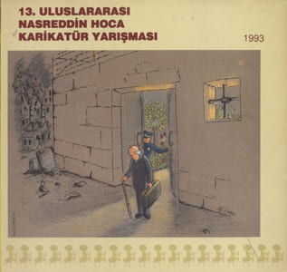 13. Uluslararasi Nasreddin Hoca Karikatur Yarismasi. En turc.