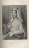 Les femmes d'après les auteurs français. Avec quinze portraits de femmes célèbres.. MULLER E. Portraits gravés au burin par Massard - Regnault - F. ...