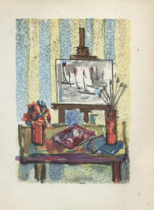 8 illustrations en couleurs illustrant : La lumière qui s'éteint de Kipling. Extraites de la collection Prix Nobel.