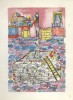 8 illustrations en couleurs illustrant : Sainte-Jeanne et Pygmalion de Bernard Shaw. Extraites de la collection Prix Nobel.. DEL CASTILLO Rodolpho ...