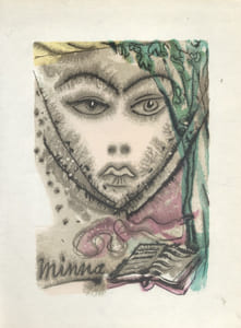 8 illustrations en couleurs illustrant : Minna de Karl Gjellerup. Extraites de la collection Prix Nobel.