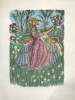 8 illustrations en couleurs illustrant : Minna de Karl Gjellerup. Extraites de la collection Prix Nobel.. NEAMA May Illustrations de May Neama. ...