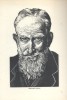 La vie et l'oeuvre de Bernard Shaw. Biographie extraite de la collection Prix Nobel.. BROWN Ivor - SHAW Bernard Portrait hors- texte de Michel Cauvet.