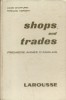 Shops and trades. Première année d'anglais.. CHAFFURIN Louis - HERBERT Fernand 