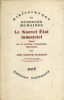 Le nouvel état industriel. Essai sur le système économique américain.. GALBRAITH John Kenneth 