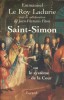 Saint-Simon ou le système de la Cour.. LE ROY LADURIE Emmanuel 