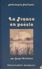 La France en poésie.. BRINDEAU Serge 