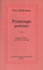 Printemps précoce.. DITLEVSEN Tove 