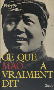 Ce que Mao a vraiment dit.