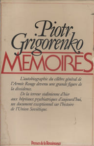 Mémoires.