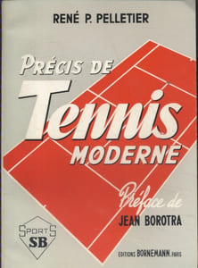 Précis de tennis moderne.
