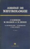 Abrégé de neurologie. 2e édition.. CAMBIER J. - MASSON M. - DEHEN H. - LECHEVALIER B. - DELAPORTE P. - CREISSARD P. 