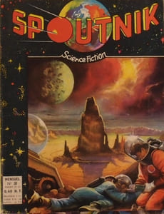 Spoutnik N° 31. Pilote tempête : Fin de vacances.