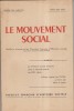 Le mouvement social N° 33/34. Le militant ouvrier français dans la seconde moitié du XIXe siècle. Colloque de l'Institut français d'histoire sociale.. ...