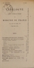 Catalogue des publications du Mercure de France. Catalogue N° 73.. MERCURE DE FRANCE CATALOGUE 1919 