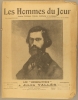 Les Hommes du jour N° 296 : Les "gendelettres" et Jules Vallès. Portrait de Vallès par Courbet en couverture. texte de Gabriel Reuillard.. LES HOMMES ...
