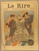 Le Rire N° 186. En couverture dessin de Bob (Gyp) sur l'affaire Dreyfus : M. Reinach et les électeurs.. LE RIRE Couverture illustrée par Bob (Gyp).