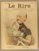Le Rire N° 293. En couverture, caricature de Duval, du Bouillon Duval, par Léandre.. LE RIRE Couverture illustrée par Léandre.