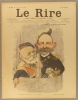Le Rire N° 301. En couverture - M. Loubet et son cousin le Duc de Gênes, par Léandre.. LE RIRE Couverture illustrée par Léandre.