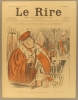 Le Rire N° 361. En couverture - M. Monis - Garde des Sceaux, par Jeanniot.. LE RIRE Couverture illustrée par Jeanniot.