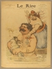 Le Rire N° 370. Nouvelle série. En couverture - Jules Coutant, caricature de Léandre.. LE RIRE Couverture illustrée par Léandre.
