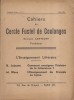 Cahiers du Cercle Fustel de Coulanges. Septième année. N° 3. L'enseignement littéraire.. CAHIERS DU CERCLE FUSTEL DE COULANGES 7e année 