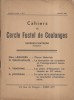 Cahiers du Cercle Fustel de Coulanges. Huitième année. N° 5. Marc Leguiers - M. Veillet-Lavallée - P. Vendome - A. Joussain…. CAHIERS DU CERCLE FUSTEL ...
