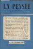 La pensée. Revue du rationalisme moderne N° 136. Luce Langevin - Georges Cogniot - Gilbert Badia - Guy Lemarchand - Jean-Jacques Goblot - Paul ...
