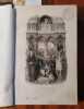 Notre-Dame de Paris. Edition illustrée d'après les dessins de M. E. de Beaumont - Boulanger - Daubigny - T. Johannot - Meissonnier - C. Roqueplan - ...