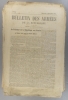 Bulletin des armées de la République N° 50. Réservé à la zone des armées. Contient le tableau d'honneur, citations à l'ordre de l'armée.. BULLETIN DES ...