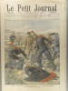 Le Petit journal - Supplément illustré N° 762 : Une femme étranglée à Nanterre : La découverte du crime. (Gravure en première page). Gravure en ...