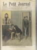 Le Petit journal - Supplément illustré N° 849 : L'assassinat de Marthe Erbelding (Soleilland en prison). (Gravure en première page). Gravure en ...