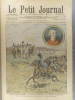 Le Petit journal - Supplément illustré N° 889 : "Roi sans trône", nouveau feuilleton du "Petit Journal" : le fils de Louis XVI acclamant l'Empereur ...