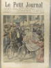 Le Petit journal - Supplément illustré N° 962 : Mariage en bicyclette - à Nice. (Gravure en première page). Gravure en dernière page: Pêcheurs russes ...