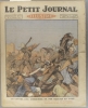 Le Petit journal - Supplément illustré N° 1823 : Héroïsme de nos troupes en Syrie. (Gravure en première page). Gravure en dernière page: Le leçon du ...