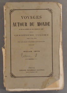 Notice sur la vie de George Anson. (Voyage autour du monde de 1740 à 1744). Voyages autour du Monde et dans les contrées les plus curieuses, depuis Christophe Colomb jusqu'à nos jours. Extrait du tome 1. (Pages 1 à 168).