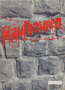Guide de l'ancien camp de concentration de Mauthausen.