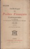 Anthologie des poètes français contemporains. 1866-1929. Troisième volume seul. Le Parnasse et les écoles postérieures au Parnasse.. ANTHOLOGIE DES ...