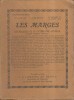 Les Marges N° 147-148. Numéro spécial. Les maladies de la littérature actuelle. Enquête d'Ernest Tisserand. Réponses de nombreux auteurs.. LES MARGES 