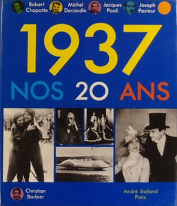 Nos vingt ans. 1937.