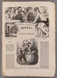 Eugénie Grandet. Suivi du Chef d'oeuvre inconnu (8 pages).