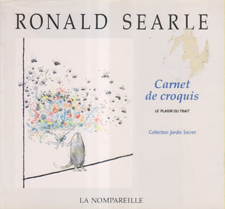 Carnet de croquis. Le plaisir du trait.