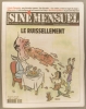 Siné mensuel N° 85. Avril 2019. Le ruissellement.. SINE MENSUEL 