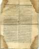 Supplément au journal général, par M. Fontanai, du dimanche 25 septembre 1791. Contient une lettre de Monsieur, et de Monsieur le Comte d'Artois au ...
